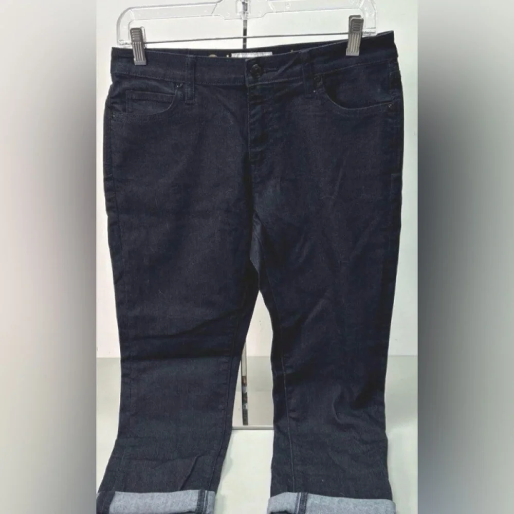 Kate Spade Broome Street Ladies Size 28 Lean Denim Capri Jeans NWT